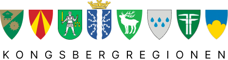 Kongsbergregionen logo